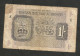 United Kingdom - BRITISH MILITARY AUTHORITY - 1 SHILLINGS (1943) - WWII - British Military Authority