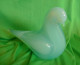 Vintage Ronneby Sweden FM Konstglas Glass Figurine Dove Bird Handwork Home Decor - Glass & Crystal