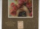 CALENDRIER 1939 FEMME AU BOUQUET DE ROSE  TAILLE 37cmx26cm LE GOND-PONTOUVRE - Grand Format : 1921-40