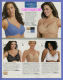 PUBLICITES USA MAGAZINE ADVERTISEMENT RECLAME WERBUNG REKLAME PUBBLICITA PUBLICIDAD For LINGERIE GLAMORISE BRAS BH - Publicités