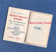 Petit Calendrier En Livre Illustré Par Calver Rugniat - Année 1931 - Publicité Pharmacie Damrémont à Paris - Grand Format : 1921-40