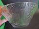 Vintage Sweden ART Glass Crystal ORREFORS Bowl Happy Matti Rytkonen Home Decor Collectibles - Glass & Crystal