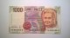 1000 Lire MILLE LIRE : 1995 - SPL  "Montessori" - Serie : TG 065365 V - 1000 Lire