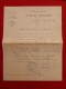 TALIZAT SAINT FLOUR MARIAGE FARJON & MERLE 1920 Voir Manuscrit Verso - Historische Dokumente