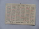 Calendario/calendarietto 1948 Lodovico Quadri - Carta; Cancelleria; Sacchetti Di Carta. BERGAMO - Formato Grande : 1941-60