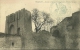 PICQUIGNY, Ruines De Chateau. Superbe Cachet Militaire Hopital N.5 - Picquigny