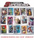 Delcampe - COMPLETE ALBUM (FIGURINE TRADING CARDS) OF MARVEL SUPERHEROES (160 CARDS !) E' TEMPO DI SUPEREROI - Marvel