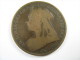 UK GREAT BRITAIN ENGLAND 1 ONE PENNY  QUEEN  VICTORIA 1897 LOT 31 NUM 3 - D. 1 Penny