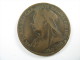 UK GREAT BRITAIN ENGLAND 1 ONE PENNY  QUEEN  VICTORIA 1901 LOT 31 NUM 4 - D. 1 Penny