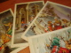 Christmas Artist Signed MNG Colorful  Unusual Postcards,  Carte Postale   Cpa Ak Old - Otros & Sin Clasificación