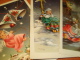 Christmas Artist Signed MNG Colorful  Unusual Postcards,  Carte Postale   Cpa Ak Old - Otros & Sin Clasificación