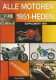 Alle Motoren 1951 - Heden. Supplement 1993, Door Ruud Vos. BMW, Kawasaki, Yamaha, Suzuki, Harley Davidson, Frigerio - Other & Unclassified