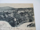 Ansichtskarte 1901 Sarajewo, Alifakovar, Bosnien. Österreich / Bosnien Herzegowina. Panorama. C. Ledermann Jr. Wien - Bosnien-Herzegowina