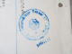 Registered Letter 1955 Großes Format 4 Fach Gesiegelt. Sealed. Zollfrei. Interesting Letter - Cartas & Documentos