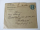 Frankreich 1927 Umschlag A. Neuville Liquidateur De La Reichsbank. Stempel: Reichsbank Mühlhausen (Elsaß) - Briefe U. Dokumente