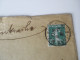 Frankreich 1927 Umschlag A. Neuville Liquidateur De La Reichsbank. Stempel: Reichsbank Mühlhausen (Elsaß) - Briefe U. Dokumente