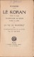 1923 LE KORAN La Vie De Mahomet LE CORAN Savary - 1901-1940