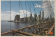 BF17963 Lower Manhattan Seen From The Brooklyn New York Ci  USA Front/back Image - Manhattan