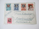 Vatikanstaat 1953 Luftpostbrief Mit Schöner Frankatur! Posta Aerea. Bedarf - Cartas & Documentos