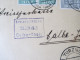 Polen Registered Letter 1933 Turzno - Calbe (Saale) Kreissparkasse Schöne Frankatur / Drei - Farben - Frankatur. - Storia Postale