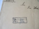 Delcampe - Polen Registered Letter 1933 Turzno - Calbe (Saale) Kreissparkasse Schöne Frankatur / Drei - Farben - Frankatur. - Brieven En Documenten