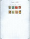 DANEMARK - Sur 16 Feuilles "maison", 220 Timbres De La Période Classique - Collections