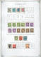 Delcampe - DANEMARK - Sur 16 Feuilles "maison", 220 Timbres De La Période Classique - Collections