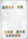 Delcampe - DANEMARK - Sur 16 Feuilles "maison", 220 Timbres De La Période Classique - Collections