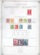 Delcampe - DANEMARK - Sur 16 Feuilles "maison", 220 Timbres De La Période Classique - Collections