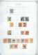 SUEDE - Sur 22 Feuilles "maison", + 260 Timbres De La Période Classique - Collections