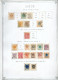 SUEDE - Sur 22 Feuilles "maison", + 260 Timbres De La Période Classique - Collections