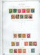 SUEDE - Sur 22 Feuilles "maison", + 260 Timbres De La Période Classique - Collections