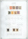 SUEDE - Sur 22 Feuilles "maison", + 260 Timbres De La Période Classique - Collections