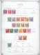 Delcampe - SUEDE - Sur 22 Feuilles "maison", + 260 Timbres De La Période Classique - Collections