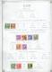 Delcampe - SUEDE - Sur 22 Feuilles "maison", + 260 Timbres De La Période Classique - Collections