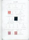 Delcampe - SUEDE - Sur 22 Feuilles "maison", + 260 Timbres De La Période Classique - Collections