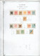 Delcampe - SUEDE - Sur 22 Feuilles "maison", + 260 Timbres De La Période Classique - Collections