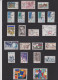 FRANCE, 2 Pochettes SPECIMEN EDUCATION NATIONALE, Année 1986 Complete (sauf BF Cinematheque), 46 Timbres, TRES RARE !!! - Specimen