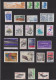 FRANCE, 2 Pochettes SPECIMEN EDUCATION NATIONALE, Année 1986 Complete (sauf BF Cinematheque), 46 Timbres, TRES RARE !!! - Specimen