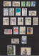 FRANCE, 2 Pochettes SPECIMEN EDUCATION NATIONALE, Année 1987 Complete , 49 Timbres, TRES RARE !!! - Specimen