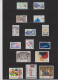 FRANCE, 2 Pochettes SPECIMEN EDUCATION NATIONALE, Année 1988 Complete , 45 Timbres, TRES RARE !!! - Specimen