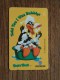 Singapore Telecom 5 $ - Daffy DUCK Told You I Was Bubbly ( Warner ) ! - Singapur