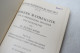 R. Rothe "Höhere Mathematik" Teil II: Integralrechnung, Unendliche Reihen, Vektorrechnung Nebst Anwendungen, Von 1938 - Schulbücher