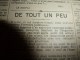 1898 LE PETIT PARISIEN :   Fin De SIKASSO (Soudan); Coutume Suisse De "LA ROSE DE L'INNOCENCE) à L'Engadine - Le Petit Parisien