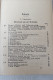 Prof.Dr.Wilhelm Bahrdt "Physikalische Messungsmethoden" Sammlung Göschen, Von 1921 - Technique