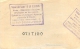 BILLET DE LOTERIE NATIONALE  1937 DEUXIEME  TRANCHE - Billets De Loterie