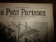 1898 LE PETIT PARISIEN : Contre La Richesse Des USA L 'ESPAGNE à Sa Fierté Et Son Immense Courage; Le Roi Alphonse XIII - Le Petit Parisien