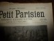 1898 LE PETIT PARISIEN : Le Sextuple Assassinat De Nassandres En Description Par Texte Et Dessins Scèniques - Le Petit Parisien