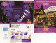 2 TICKETS D'ENTREE  ,PARC ASTERIX + PROGRAMME + PLAN A SYSTEME  2003 - Tickets - Entradas