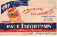 VIEUX PAPIERS-BUVARD-MOUTARDES- PAUL JACQUEMIN-13,5 Cm X 21 Cm-A- - Mosterd